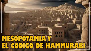 EL NACIMIENTO DE LA CIVILIZACIÓN Mesopotamia y el Código de Hammurabi✨aulamedia Historia [upl. by Serdna381]