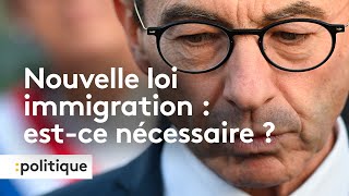 Nouvelle loi immigration  estce nécessaire [upl. by Ruhtracam]