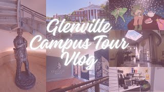 Glenville Campus Tour Vlog [upl. by Allerim]