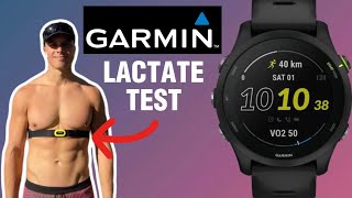 DO YOU KNOW YOUR LACTATE THRESHOLD Garmins Guided Test You Can Do On Your Watch [upl. by Norym]