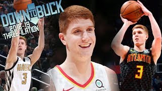 Kevin Huerter All 136 ThreePointers Full Highlights 201819 Season Threeilation [upl. by Natalia]