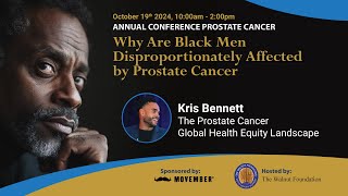 Kris Bennett  The Prostate Cancer Global Health Equity Landscape [upl. by Teews]