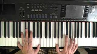 Maybe IM Amazed Paul McCartney Piano Tutorial 2 of 2 [upl. by Schreibe]