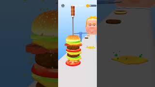 XXL Sandwich 🍔 Make Extra Large Hamburger Cheese Burger part 1937 xxlsandwich viral shortsvideo [upl. by Semajwerdna]