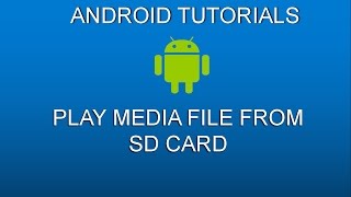 How to display audio file from sdcard using ListViewNougat and marshmello [upl. by Chrystel571]