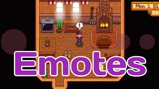 MOBILE STARDEW VALLEY EMOTES 16 [upl. by Martica]