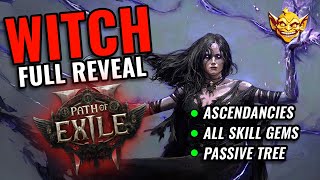 Witch Path of Exile 2 EXCLUSIVE Deep Dive [upl. by Toolis]