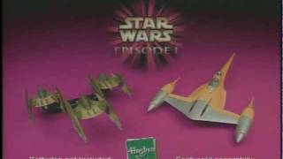 Star Wars Electronic Naboo Fighter and Droid Fighters Commercial [upl. by Agueda]