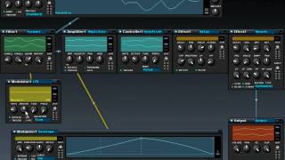 Formant Filter Modulation in KarmaFX Synth Modular [upl. by Oicul809]