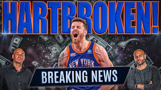 Hartenstein Ditches Knicks for 87M Thunder Deal [upl. by Rabi972]