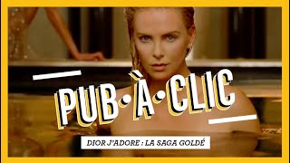 PUB•À•CLIC  Dior Jadore  La saga goldé [upl. by Reena]