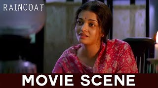 जज़्बात  Raincoat  Ajay Devgan  Aishwarya  Movie Scene  SVF Bharat [upl. by Ahsap]