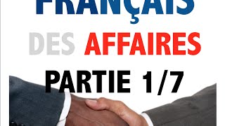 Francais des affaires  dialogue FLE  apprendre le français [upl. by Eltsyrc943]