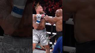 The Best Punches 😱 Mike Tyson 🆚 Jake Paul [upl. by Esenahs]