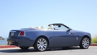 2017 RollsRoyce Dawn WALKAROUND [upl. by Eldwen]