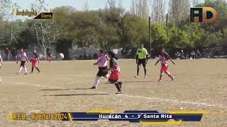 Huracán vs Santa Rita 2024 AFB Apertura Div F [upl. by Aicrop]