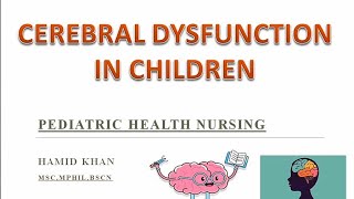 Cerebral dysfunction in children  Encephalitis in Urdu meningitis in Urdu  hydrocephalus in Urdu [upl. by Harriett725]