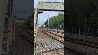 Supertram 109 at carbrook [upl. by Aritak]