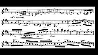 Etude No 29 from 32 Etudes for the Clarinet by Cyrille Rose clarinet college music university [upl. by Mchail964]