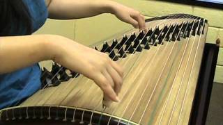 Sound of China Guzheng Tutorial Lesson Eight  BendingPortamento Part 2 [upl. by Oivalf13]