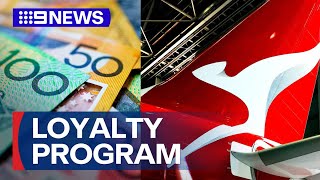 Qantas’ frequent flyer program shakeup  9 News Australia [upl. by Rednael]