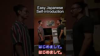 Easy Japanese selfintroduction [upl. by Watkin]