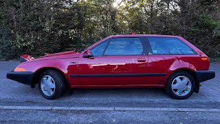 34 year old modern car The amazing Volvo 480 [upl. by Godfry]