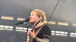 I’m A Mess  Ed Sheeran  Manchester 090622 [upl. by Innek881]