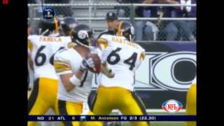 Corey Ivy Owns Ben Roethlisberger [upl. by Loferski]