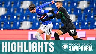 Highlights SassuoloSampdoria 51 [upl. by Brit]