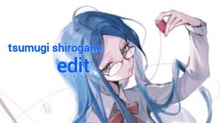 tsumugi shirogane edit danganronpa tsumugishirogane ultimate danganronpav3killingharmonyedit [upl. by Tshombe]