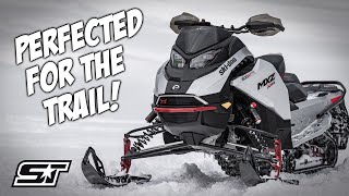 2024 Ski Doo MXZ XRS 137 600R Detailed Snowmobile Overview [upl. by Korff]