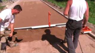 Optimas Planierhobel  MaxiScreed Perfect Screeding [upl. by Nylrac718]