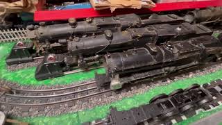 90 year old O scale outside third rail Scale Craft PRR K4 Locos Everything you ever wanted to know [upl. by Nylhtiak]