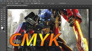 CMYK Color separation process photoshop for screen printing  easy tutorial [upl. by Etka]