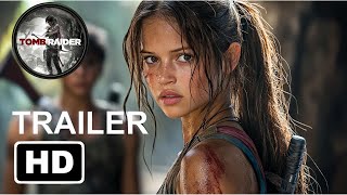 Lara Croft Tomb Raider 2025  Teaser Trailer  Jenna Ortega [upl. by Rinee]