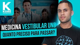 NOTA DE CORTE MEDICINA VESTIBULAR UNB [upl. by Naesyar419]