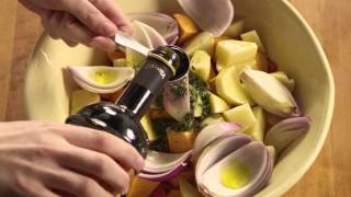 How to Make Roasted Vegetables  Allrecipescom [upl. by Ylebmik343]