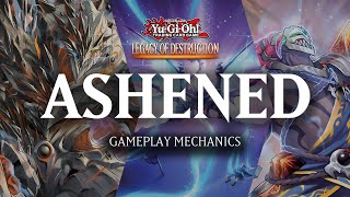 YuGiOh Card EU  Legacy of Destruction Ashened Gameplay Mechanics [upl. by Lewap]