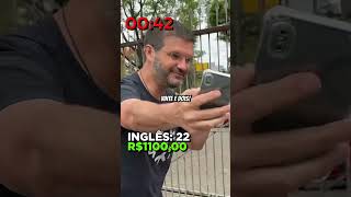 R5000 para cada palavra em inglês que você souber traduzir [upl. by Ahsema162]