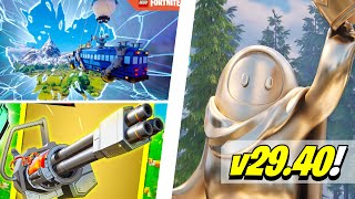 Everything in FINAL Fortnite Update [upl. by Lucine]