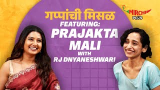 Prajaktta Mali on Gappanchi Misal  Rj Dnyaneshwari  Mirchi Marathi [upl. by Julius712]