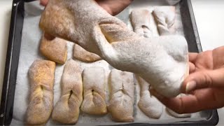 Easy oven baked Cruller recipe a tasty donuts idea [upl. by Crane866]