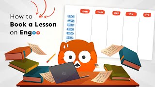 How to Book a Lesson on Engoo  StepbyStep Tutorial  Engoo Guide to Scheduling English Classes [upl. by Analiese]