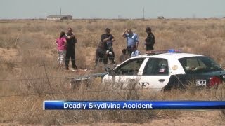 FAA investigates deadly skydiving accident [upl. by Kristofer]