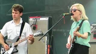 Alvvays  Plimsoll Punks  Governors Ball NYC 6118 [upl. by Paz169]