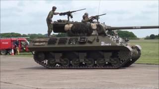 Jackson M36 Tank Destroyer part 2 [upl. by Euqirne]