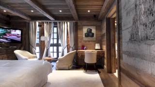 Chalet Gentianes  Luxury Ski Chalet Courchevel 1850 France [upl. by Firooc]