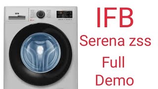 IFB serena zss full demo in hindi [upl. by Cassondra]