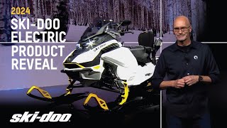 Introducing the First BRP Electric Snowmobile SkiDoo Grand Touring Electric [upl. by Annauqahs]